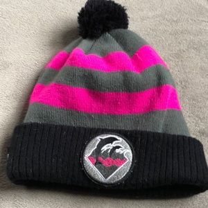 Pink dolphin hat